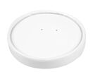 COUV POT SOUPE 16oZ BLANC 3040016/C (X500) Firplast