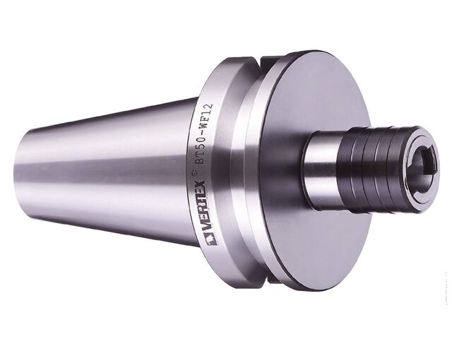 Porte-outils de taraudage à serrage rapide séparé raccord DIN69871 SK50 pour tarauds machine de M5 à M20 Vertex SK50-WF20