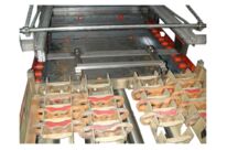 Machine de nettoyage pour maillons de chaines 