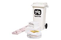 Pig - Kit d&amp;#039;absorbant Conteneur 79,7 L Hydrophobe - 80 L Absorption - Recyclable - 3 Ans Garantie
