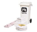 Pig - Kit d'absorbant Conteneur 79,7 L Hydrophobe - 80 L Absorption - Recyclable - 3 Ans Garantie