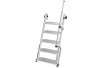 Tubesca-Comabi - Échelle d&amp;#039;accès camion aluminium - 1,25 à 1,49m - Charge 150kg - Ultra intensif