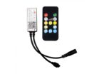 Contrôleur Wi-Fi Infrarouge avec Télécommande pour Ruban LED CCT 12V/24V 24 Boutons