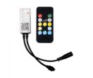 Contrôleur Wi-Fi Infrarouge avec Télécommande pour Ruban LED CCT 12V/24V 24 Boutons