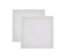 Pack de 2 - Panneau LED CCT 60x60cm BLANC 48W - Pack de 6