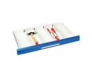 Sépartateur métallique - 5 compartiments
