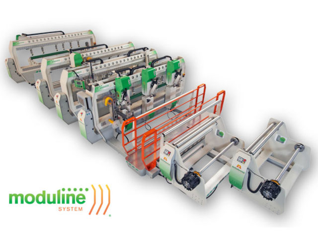 Solution automatisée de soudure multi-têtes - MODULINE