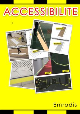 Matériel Accessibilité ERP - Emrodis