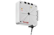 Enrouleur Graisse 12 m ø 3/8 400 bars Acier Peint,ABS avec enroulement automatique et support mural fixe Raasm RA.9450.501