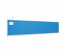 Pack de 4 - Panneau LED Slim 150x30 40W 120lm/W Sans Flicker - Blanc Neutre 4000K - 5500K