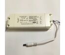 Transformateur Dimmable 0-10V &amp; 27-40V 40W IP44 DC No Flicker