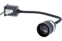 Éclairage pour machine-outil | Lampe LED RS PRO à bras flexible 520 mm