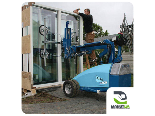 Robot de préhension pour menuiseries (Aero Lift: Clad Lift)