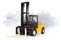 Chariots élévateurs électriques 4 roues sur pneus gonflables | ERP70-90VNL