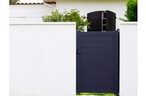 Portillon Aluminium | Résidentiel