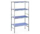 Rayonnage alimentaire L.1412 x P.560 mm