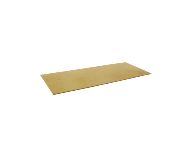 Semelle à gâteau en carton or/noir 400x100 mm x 50 Firplast