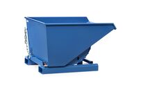 Benne auto-basculante avec robinet de vidange - 900 l | Modèle 6090A