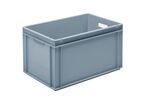 UTZ - Bac RAKO Gris 60L - Gerbable Norme Europe - Polypropylène - 600x400x325 mm
