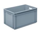 UTZ - Bac RAKO Gris 60L - Gerbable Norme Europe - Polypropylène - 600x400x325 mm