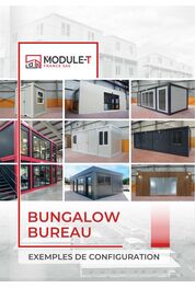 Catalogue Bungalow Bureau - Exemples de configuration