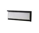 Applique LED Murale Extérieure Noire 24W Température de Lumière Variable - 3000K/4000K/6000K
