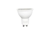 Ampoule LED GU10 8W 220V PAR16 COB - Blanc Chaud 2300K - 3500K