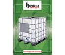 Conteneur plastique IBC/GRV 1 000 L PE