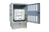 Box de stockage pour fûts type GD-E/IBC