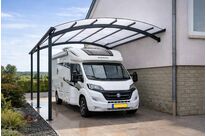 Carport aluminium pour camping-car et caravane | Ovalux