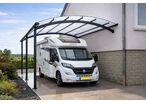 Carport aluminium pour camping-car et caravane | Ovalux