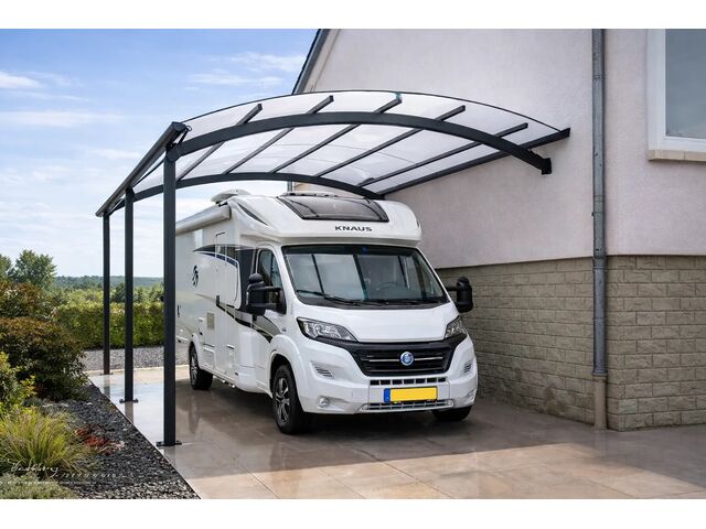 Carport aluminium pour camping-car et caravane | Ovalux