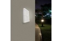 Applique Murale LED 18W IP44 4 Faisceaux Rectangulaire BLANC