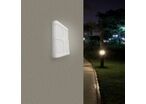 Applique Murale LED 18W IP44 4 Faisceaux Rectangulaire BLANC