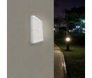 Applique Murale LED 18W IP44 4 Faisceaux Rectangulaire BLANC