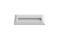Balise LED en Saillie Rectangle 3W 220V 65° IP65 pour Escaliers - Blanc Chaud 2300K - 3500K /