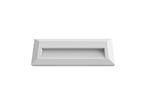 Balise LED en Saillie Rectangle 3W 220V 65° IP65 pour Escaliers - Blanc Chaud 2300K - 3500K /