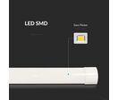Réglette LED 120cm 30W Haut Rendement 155lm/W Garantie 5 ans - Blanc Froid 6000K - 8000K
