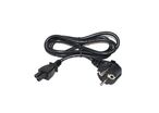 Câble d'alimentation 3 têtes 220V 1m NOIR