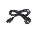 Câble d'alimentation 3 têtes 220V 1m NOIR