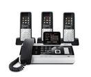 Pack Siemens Gigaset DX800A + 3 Gigaset SL610H