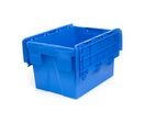 Bac emboîtable gerbable plein à couvercle solidaires | BL4326