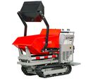 Minidumper hydrostatique à chenilles élévateur ciseaux avec pelle benne basculante 500KG 9CH à démarrage électrique Torros HRS500HSE