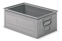 Caisse métallique vernie 27 litres