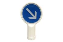 Panneau autorelevable B21a1