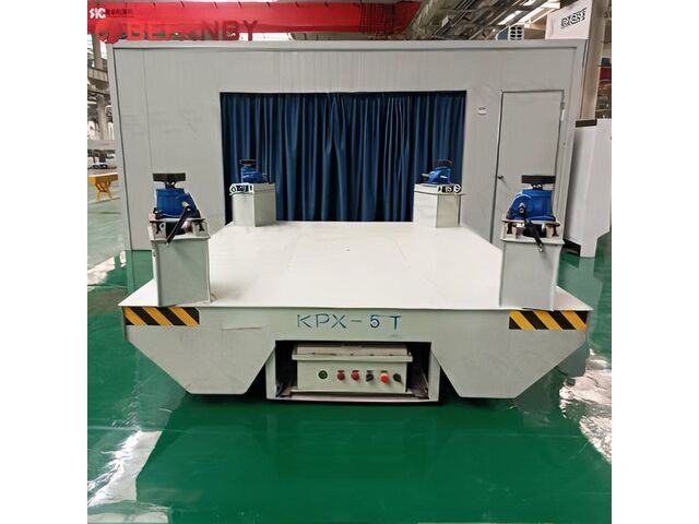 Chariot de transfert électrique sur rails | BEFANBY