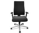 Nowy Styl - Chaise de bureau Intrata II Noir - Ergonomique, Synchrone, Renfort Lombaire, 8h d'Assise