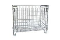 Italiana Contenitori - Caisse-palette métallique grillagée et repliable 820x1230x960 - Acier - Charge 1000kg - Éco-responsable