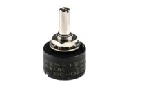Potentiomètre, 1 tours 1 Bobiné Rotatif RS PRO, Ø axe 6.35 mm