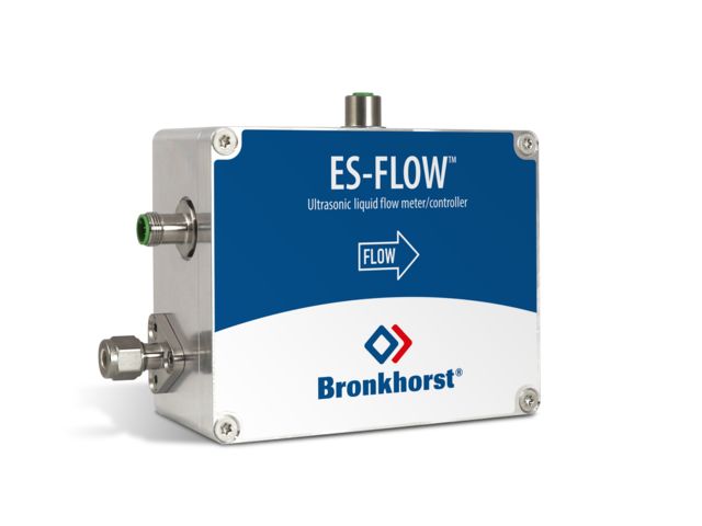 Débitmètre à ultrasons compact sans afficheur | ES-FLOW 